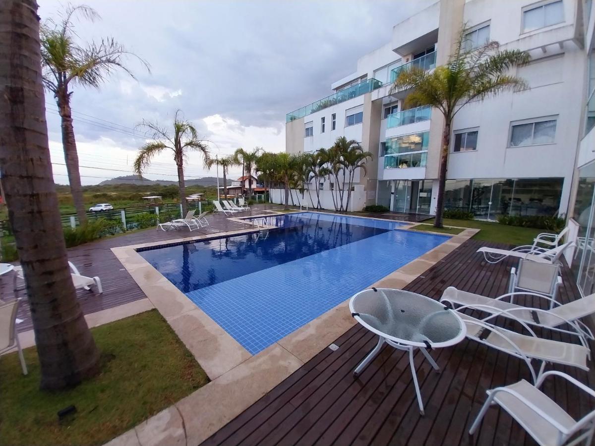 Cobertura Frente Mar Campeche - 3 Quartos, Jacuzzi フロリアノポリス エクステリア 写真